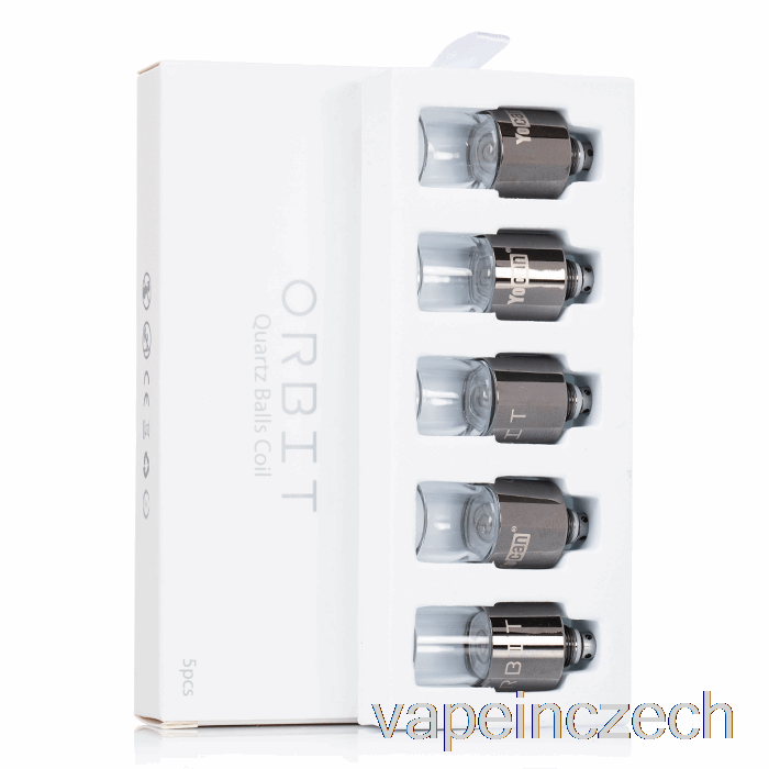 Výměna Yocan Orbit Coils Orbit Coil Vape Bez Nikotinu